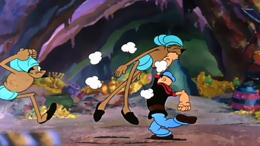 Popeye the Sailor Meets Ali Baba's Forty Thieves