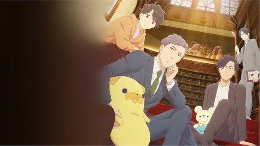 おじさんはカワイイものがお好き