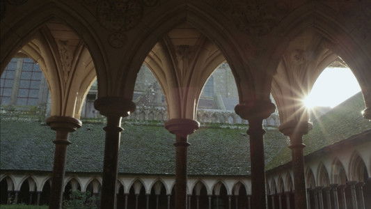 Mont Saint-Michel : le labyrinthe de l’archange