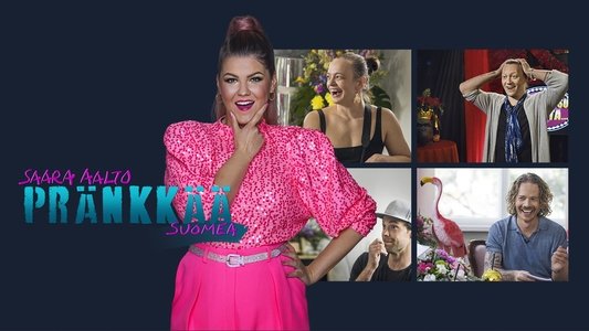Saara Aalto pränkkää Suomea