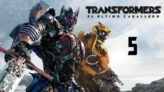 Transformers: The Last Knight