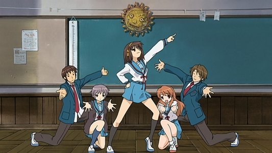涼宮ハルヒの憂鬱