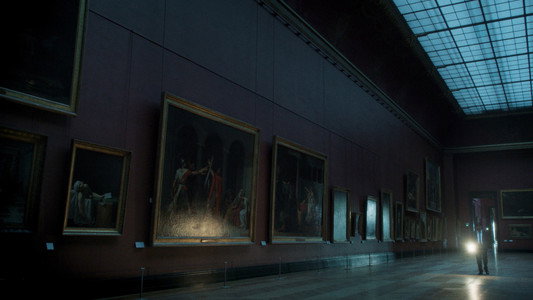 Les Héros du Louvre