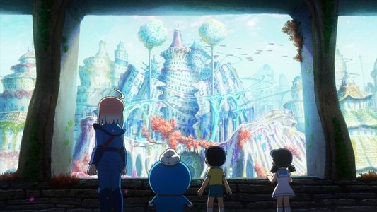 映画ドラえもん 新・のび太の海底鬼岩城