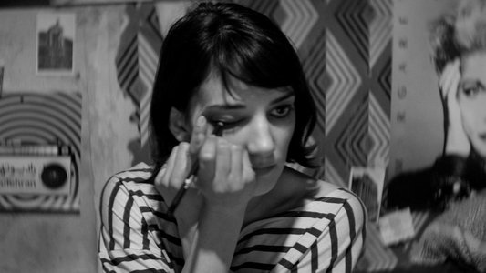 A Girl Walks Home Alone at Night