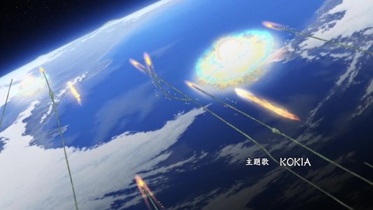 銀色の髪のアギト