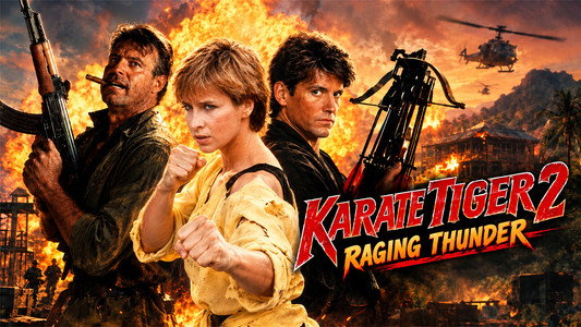 No Retreat, No Surrender 2: Raging Thunder