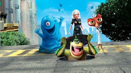 Monsters vs Aliens