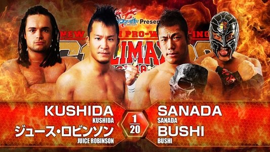 NJPW G1 Climax 26: Day 8