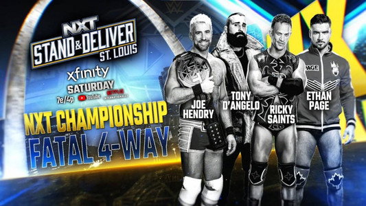 NXT Stand & Deliver 2026