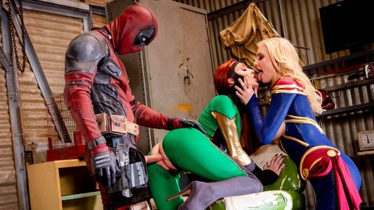 Captain Marvel XXX: An Axel Braun Parody