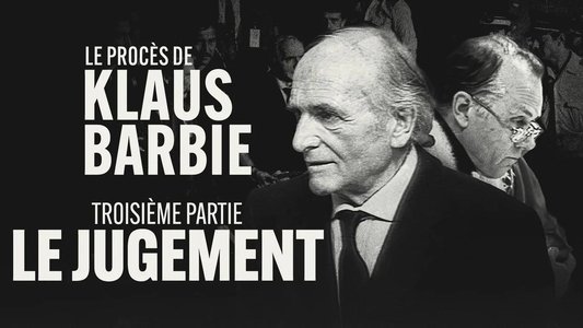 Le Procès de Klaus Barbie