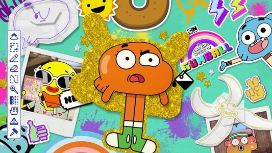 The Amazing World of Gumball: Darwin's Yearbook