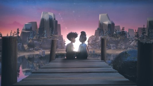 Two Black Boys in Paradise