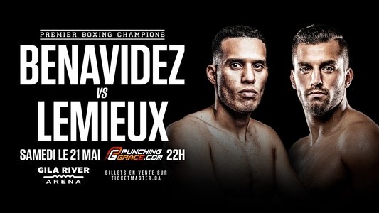 David Benavidez vs. David Lemieux
