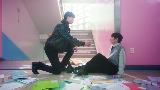 최애가 나타났다?!