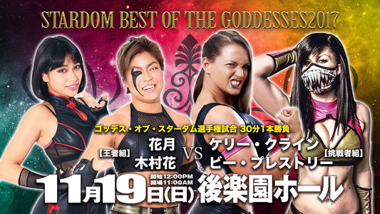 STARDOM BEST OF GODDESSES2017
