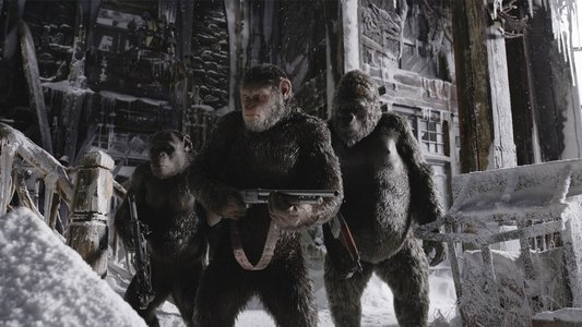 War for the Planet of the Apes