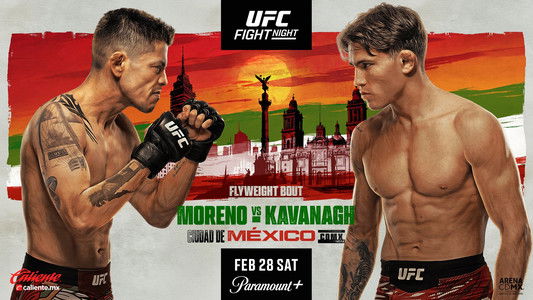 UFC Fight Night 268: Moreno vs. Kavanagh