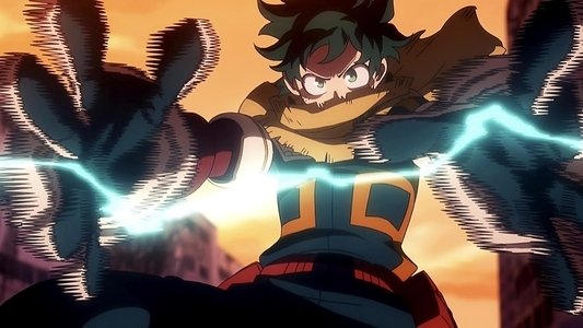 僕のヒーローアカデミア THE MOVIE ユアネクスト
