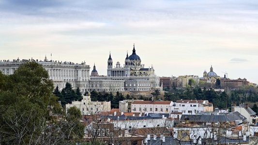 Madrid desde el aire