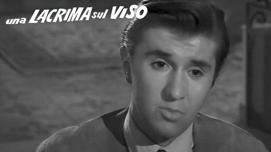 Una lacrima sul viso