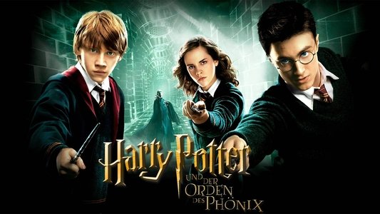 Harry Potter and the Order of the Phoenix