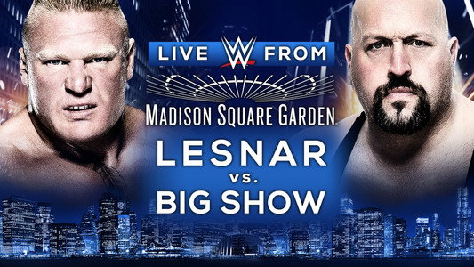 WWE Live From MSG 2015