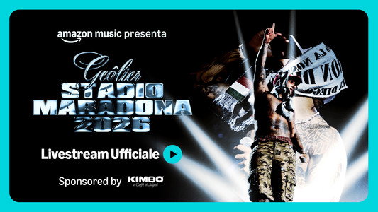 Amazon Music presenta Geolier