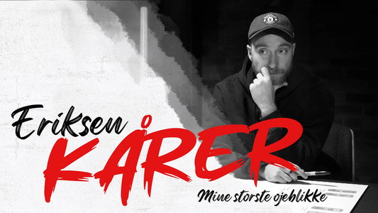 Eriksen kårer Mine største øjeblikke