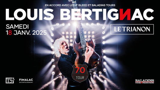 Louis Bertignac - Live au Trianon