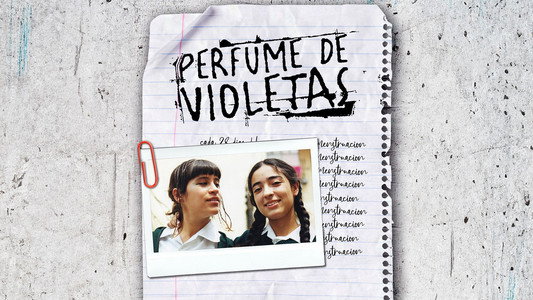 Nadie te oye: perfume de violetas