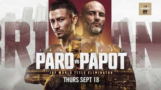 Liam Paro vs. David Papot