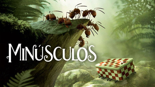 Minuscule - La Vallée des fourmis perdues