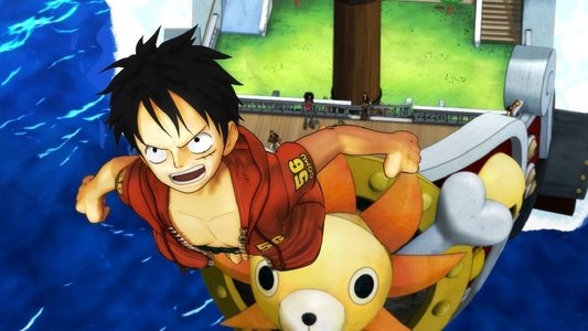 ONE PIECE 3D 麦わらチェイス