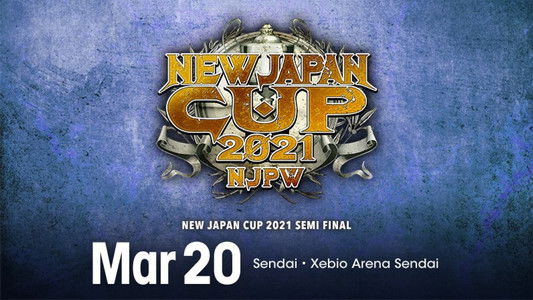 NJPW New Japan Cup 2021 - Day 12