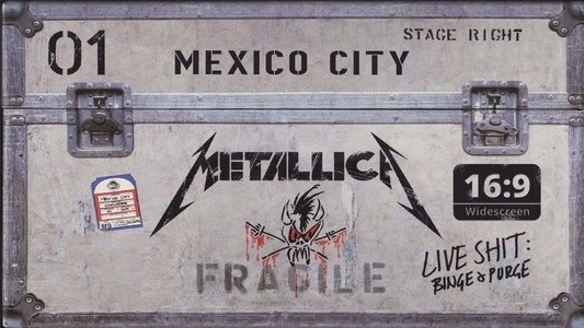 Metallica: Live Shit - Binge & Purge, Mexico City 1993 The Film
