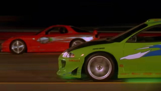 The Fast and the Furious