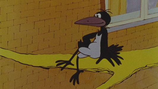 Хитрая ворона