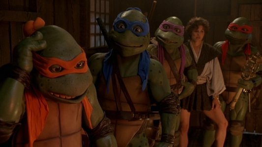 Teenage Mutant Ninja Turtles III