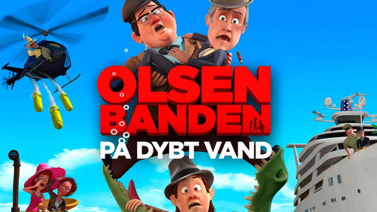 Olsen Banden på dybt vand