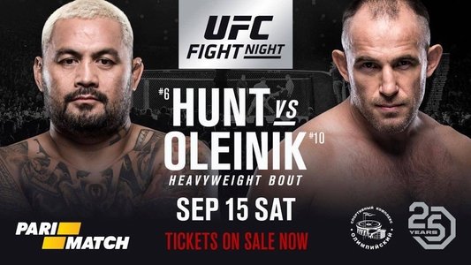 UFC Fight Night 136: Hunt vs. Oleinik