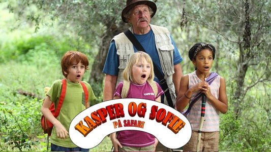 Karsten og Petra på safari