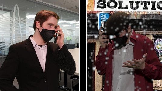 Rob P. Steals Christmas