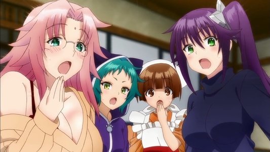 ゆらぎ荘の幽奈さん