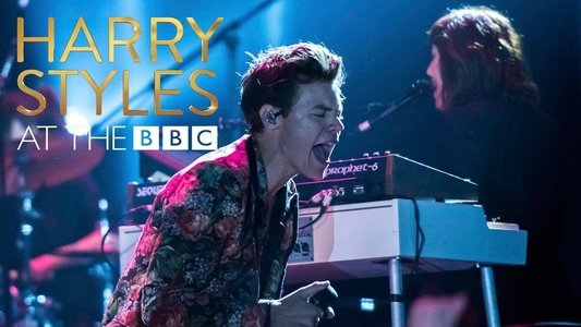 Harry Styles at the BBC