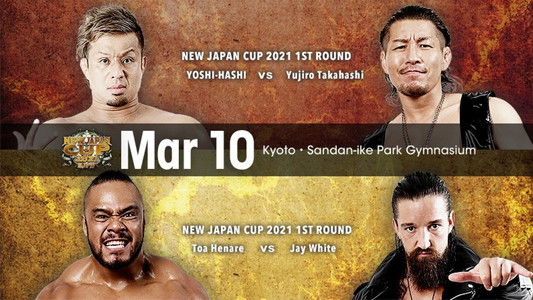 NJPW New Japan Cup 2021 - Day 5
