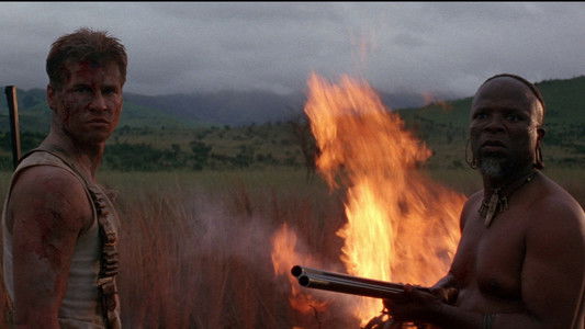 The Ghost and the Darkness