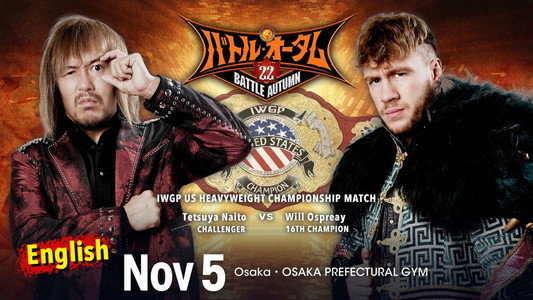 NJPW Battle Autumn 2022 - Day 16