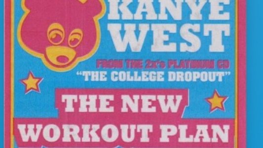 Kanye West - The New Workout Plan